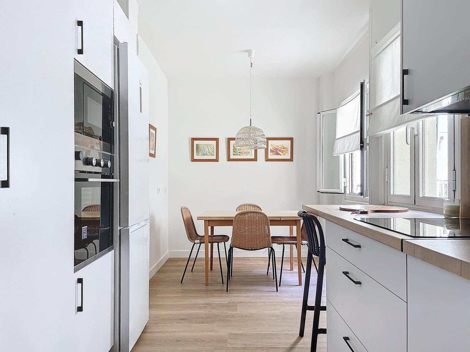 Piso amueblado en alquiler - Barrio Salamanca - Madrid